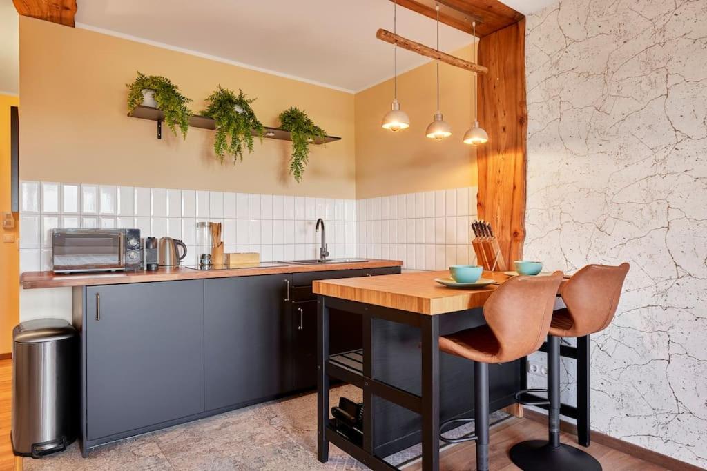 *Neues Loft*- Nahe Frankfurter Flughafen + Bahnhof Apartment นอยอีเซินบวร์ก ภายนอก รูปภาพ