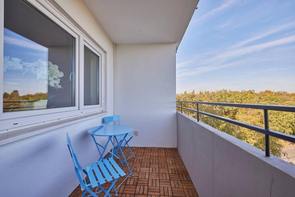 *Neues Loft*- Nahe Frankfurter Flughafen + Bahnhof Apartment นอยอีเซินบวร์ก ภายนอก รูปภาพ