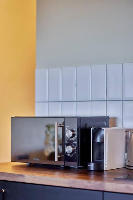 *Neues Loft*- Nahe Frankfurter Flughafen + Bahnhof Apartment นอยอีเซินบวร์ก ภายนอก รูปภาพ