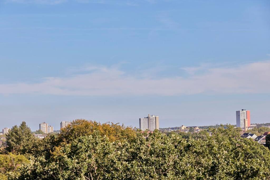 *Neues Loft*- Nahe Frankfurter Flughafen + Bahnhof Apartment นอยอีเซินบวร์ก ภายนอก รูปภาพ